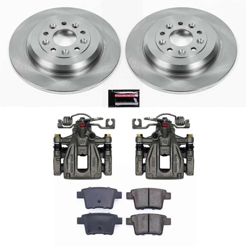 Picture of PowerStop PSB Autospecialty Kit w/Cals Brake Kits - KCOE4600