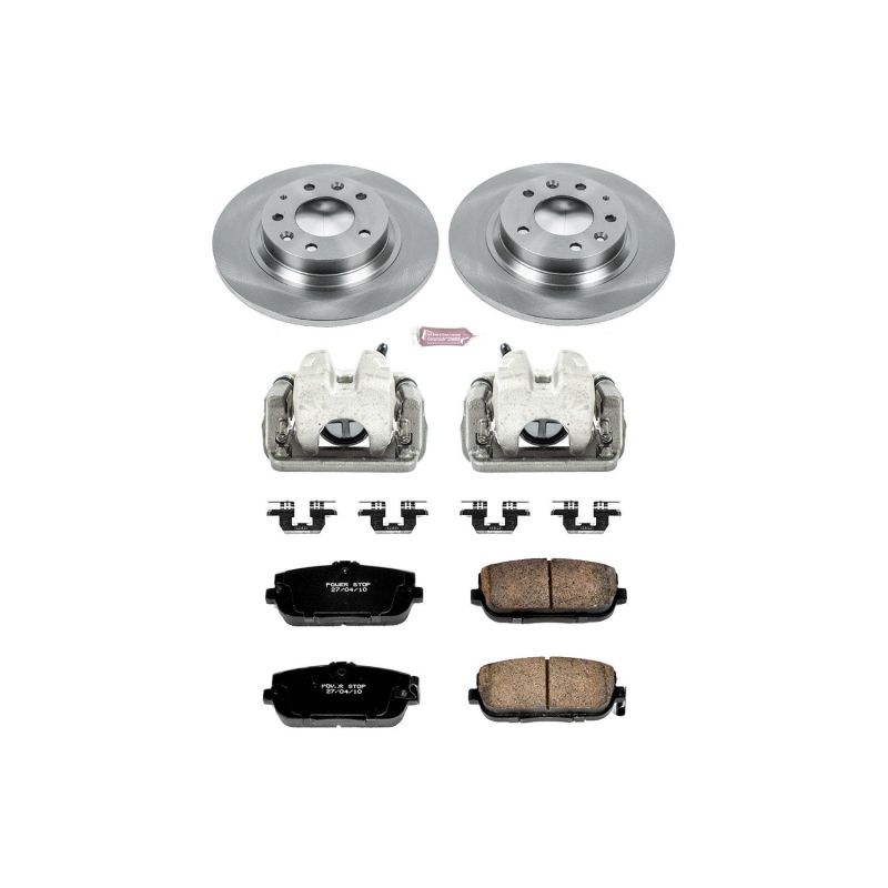 Picture of PowerStop PSB Autospecialty Kit w/Cals Brake Kits - KCOE2451