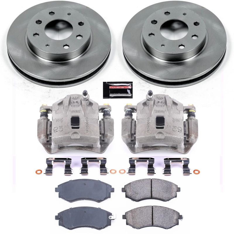 Picture of PowerStop PSB Autospecialty Kit w/Cals Brake Kits - KCOE1087B