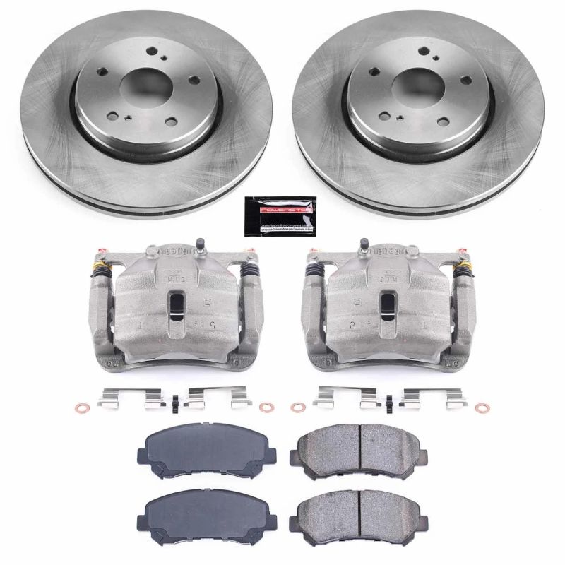 Picture of PowerStop PSB Autospecialty Kit w/Cals Brake Kits - KCOE6102