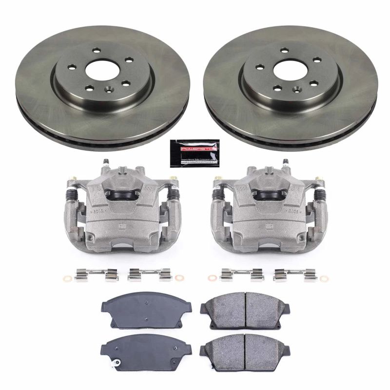 Picture of PowerStop PSB Autospecialty Kit w/Cals Brake Kits - KCOE6996