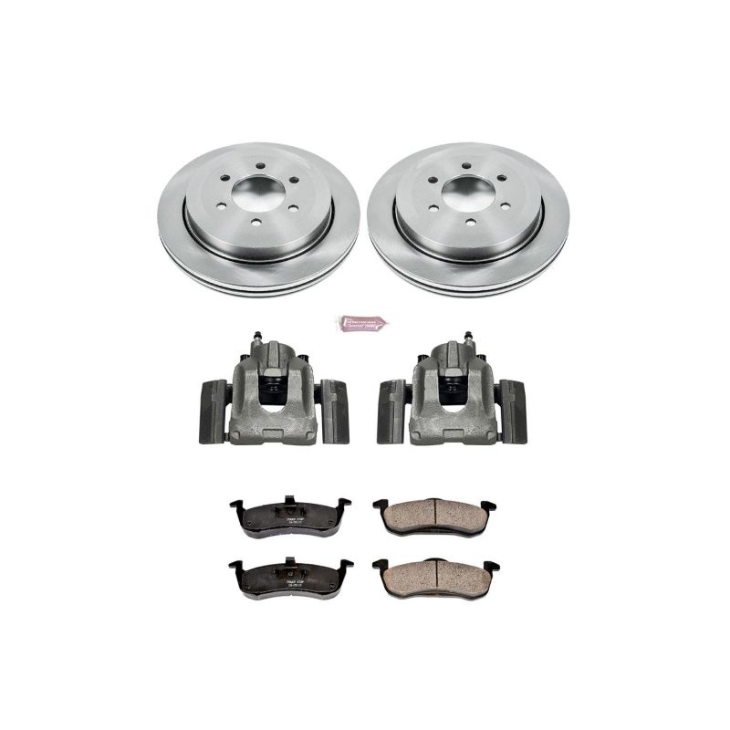 Picture of PowerStop PSB Autospecialty Kit w/Cals Brake Kits - KCOE4683