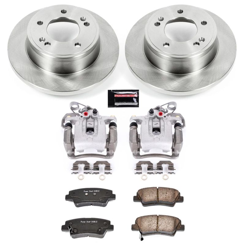 Picture of PowerStop PSB Autospecialty Kit w/Cals Brake Kits - KCOE6501
