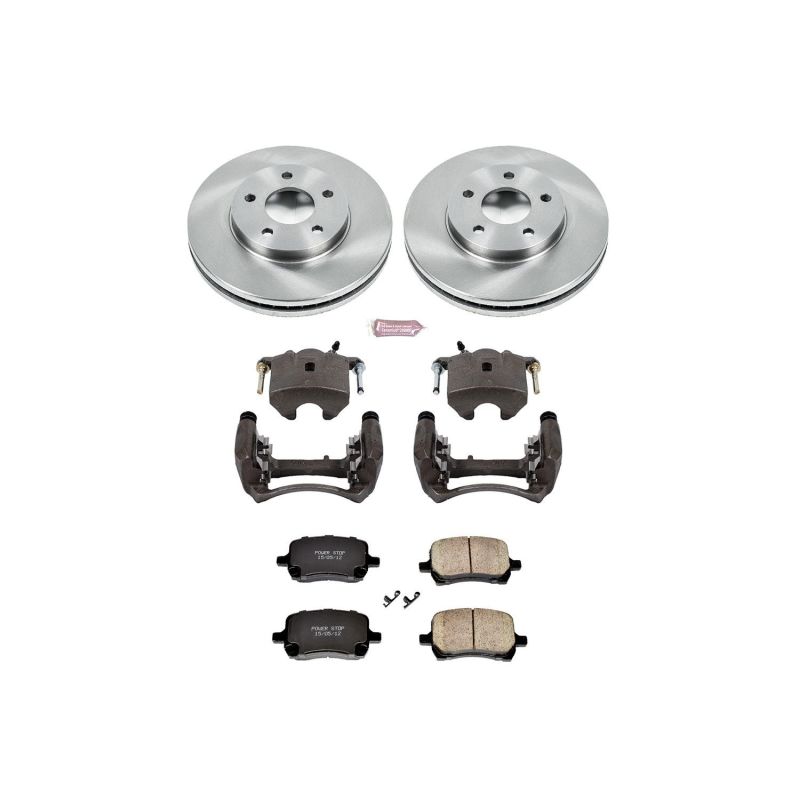 Picture of PowerStop PSB Autospecialty Kit w/Cals Brake Kits - KCOE3116