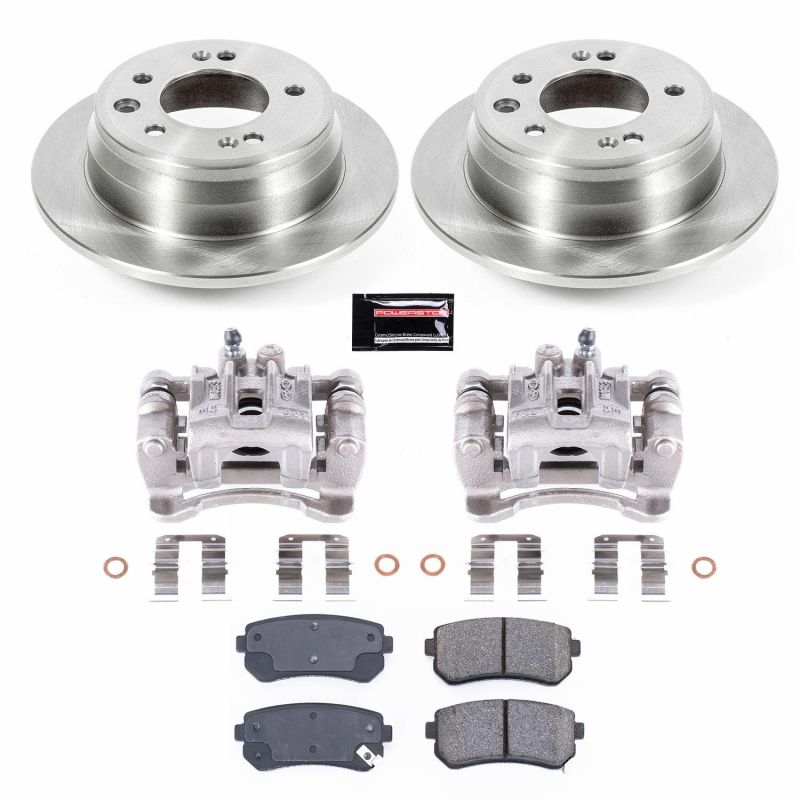 Picture of PowerStop PSB Autospecialty Kit w/Cals Brake Kits - KCOE6093A