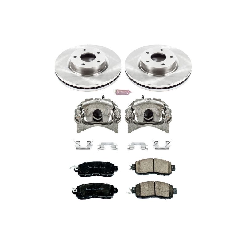 Picture of PowerStop PSB Autospecialty Kit w/Cals Brake Kits - KCOE6494