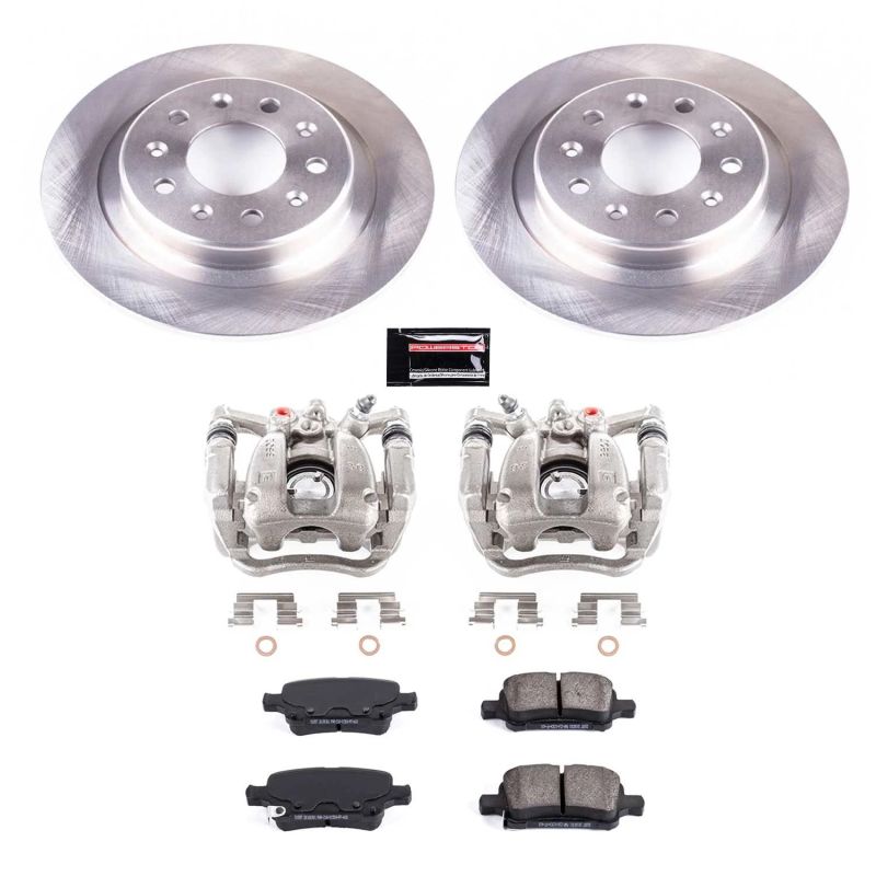 Picture of PowerStop PSB Autospecialty Kit w/Cals Brake Kits - KCOE7717
