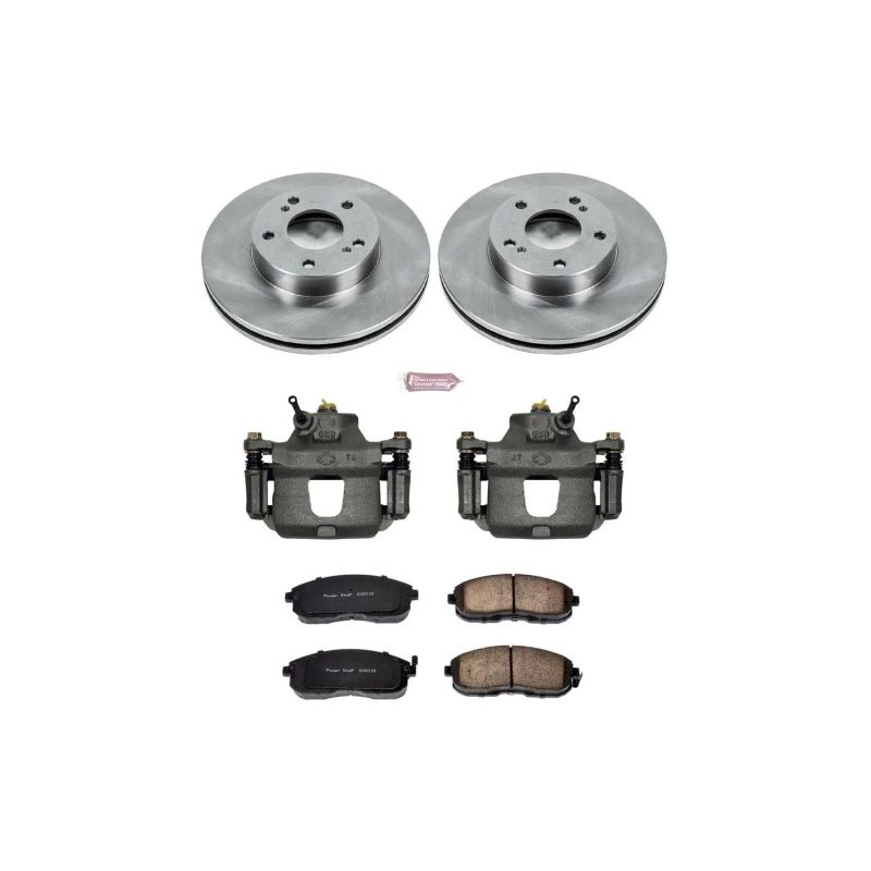 Picture of PowerStop PSB Autospecialty Kit w/Cals Brake Kits - KCOE660