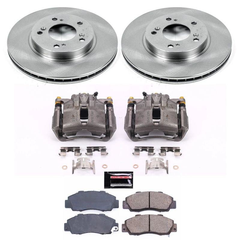 Picture of PowerStop PSB Autospecialty Kit w/Cals Brake Kits - KCOE704A