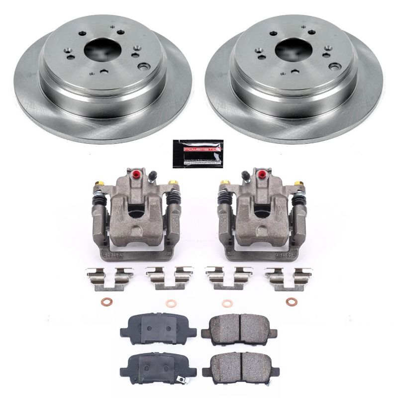 Picture of PowerStop PSB Autospecialty Kit w/Cals Brake Kits - KCOE5502