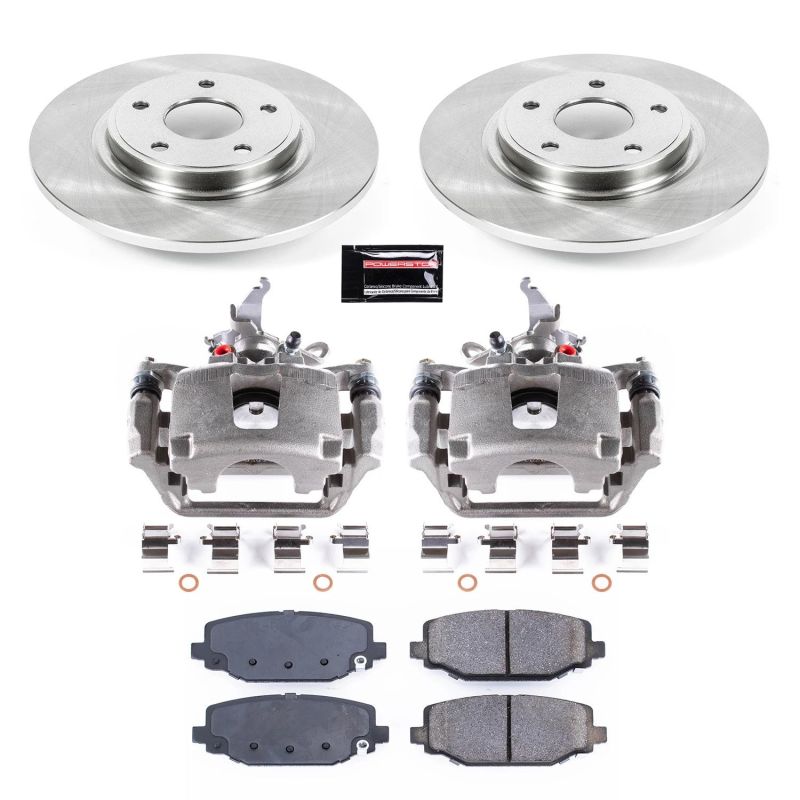 Picture of PowerStop PSB Autospecialty Kit w/Cals Brake Kits - KCOE5961B