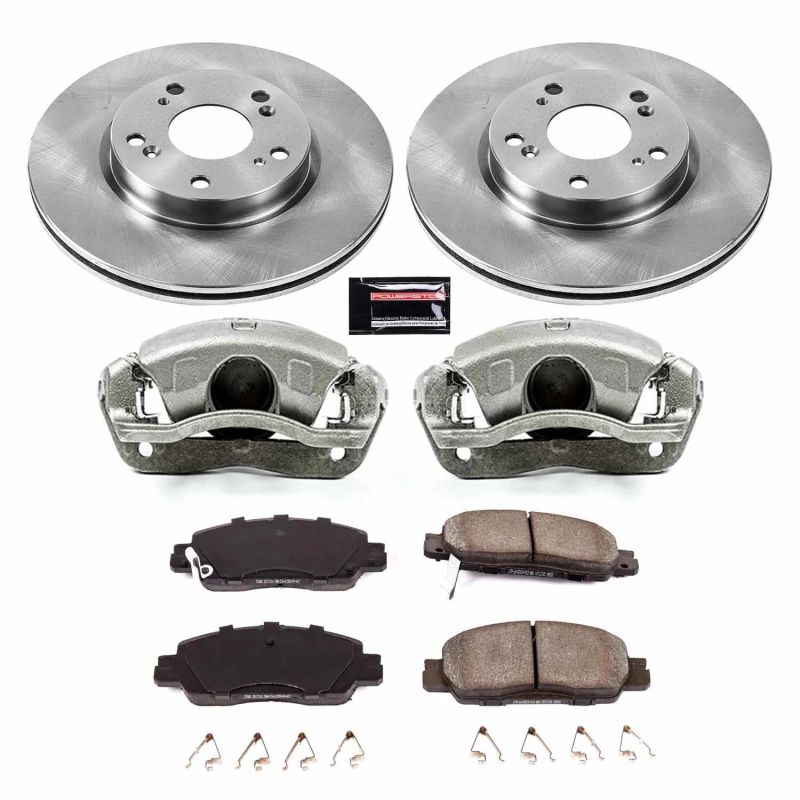 Picture of PowerStop PSB Autospecialty Kit w/Cals Brake Kits - KCOE7345