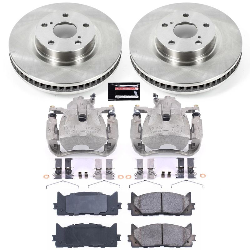 Picture of PowerStop PSB Autospecialty Kit w/Cals Brake Kits - KCOE3053