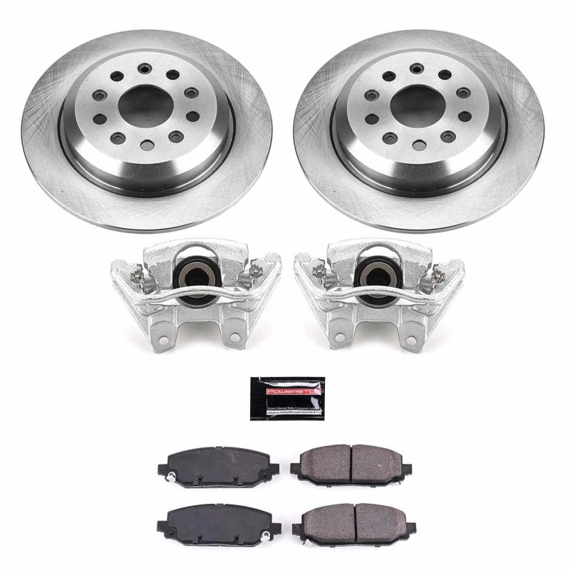 Picture of PowerStop PSB Autospecialty Kit w/Cals Brake Kits - KCOE7942