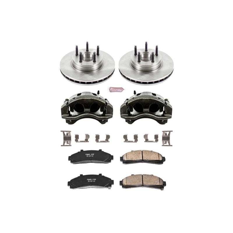 Picture of PowerStop PSB Autospecialty Kit w/Cals Brake Kits - KCOE5081