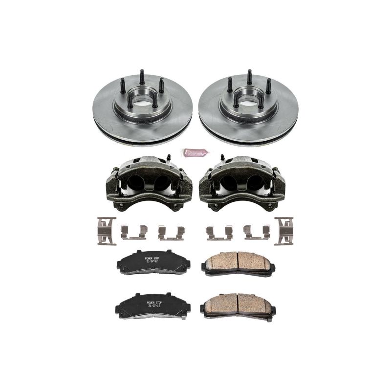 Picture of PowerStop PSB Autospecialty Kit w/Cals Brake Kits - KCOE7070