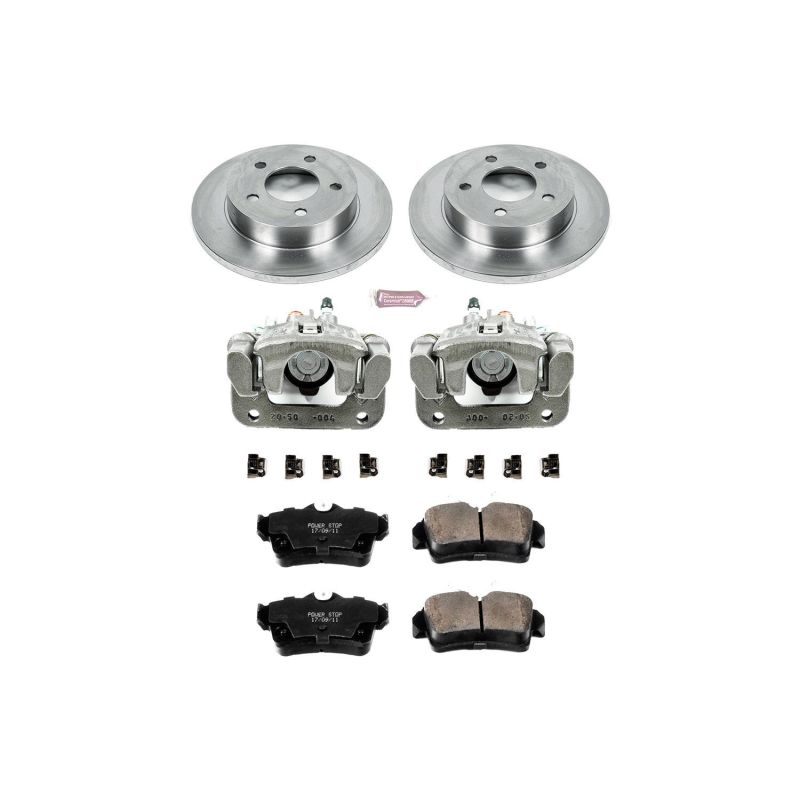 Picture of PowerStop PSB Autospecialty Kit w/Cals Brake Kits - KCOE1303