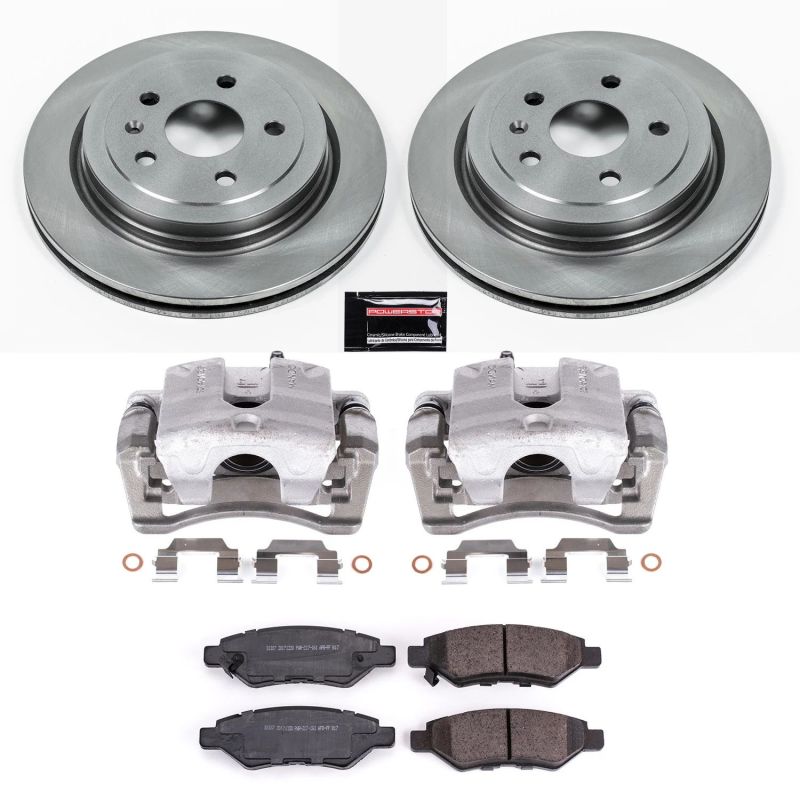 Picture of PowerStop PSB Autospecialty Kit w/Cals Brake Kits - KCOE3072B
