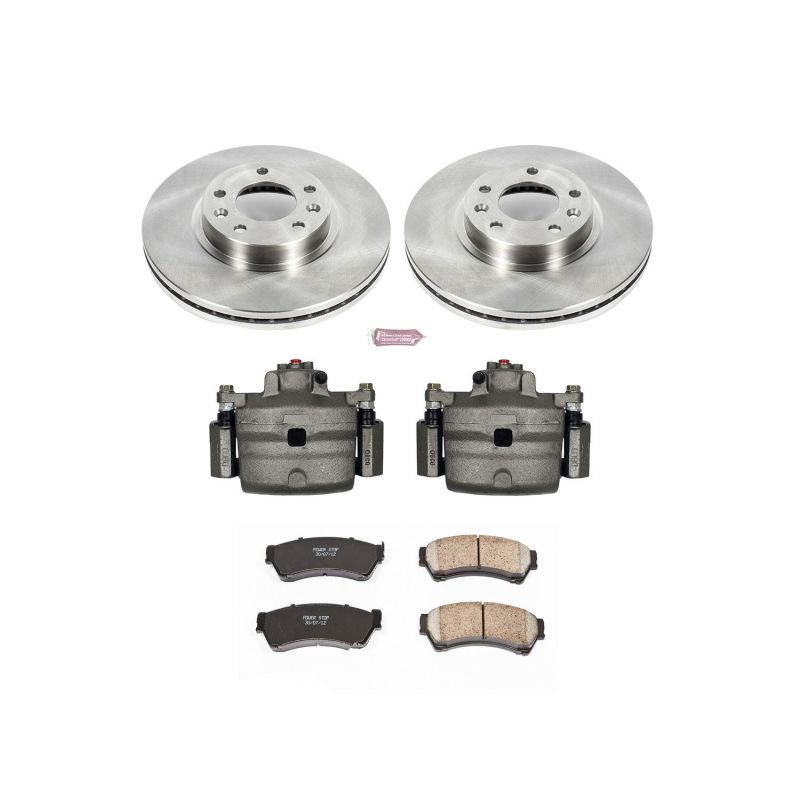 Picture of PowerStop PSB Autospecialty Kit w/Cals Brake Kits - KCOE199