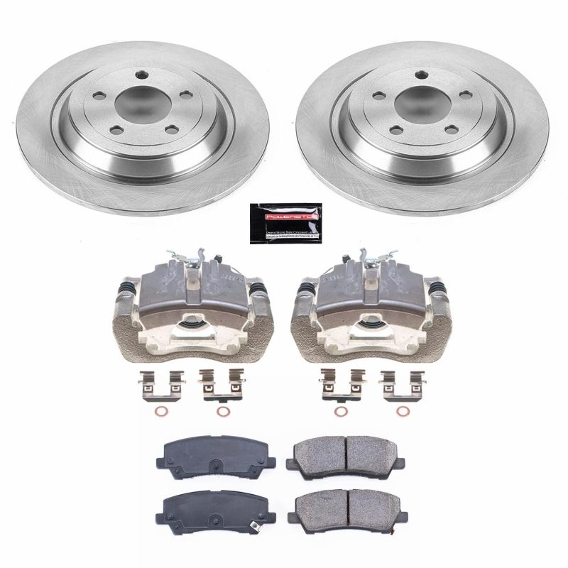 Picture of PowerStop PSB Autospecialty Kit w/Cals Brake Kits - KCOE6813