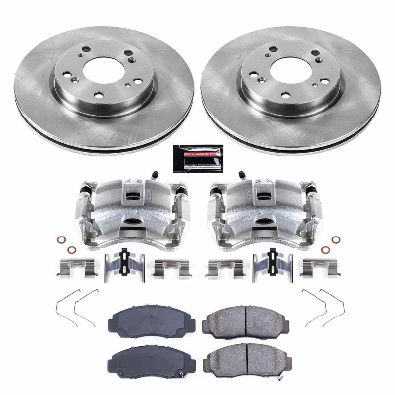 Picture of PowerStop PSB Autospecialty Kit w/Cals Brake Kits - KCOE6766