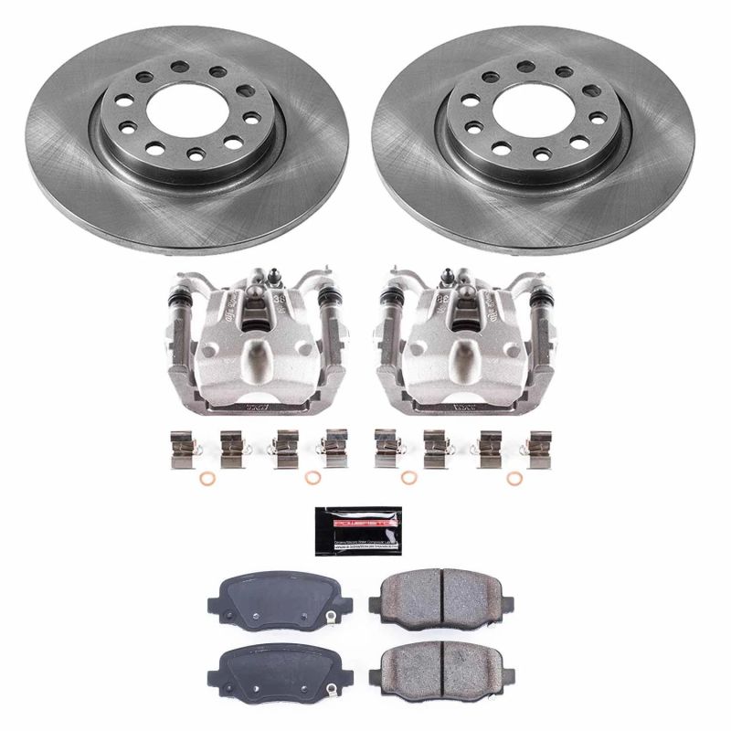Picture of PowerStop PSB Autospecialty Kit w/Cals Brake Kits - KCOE6543