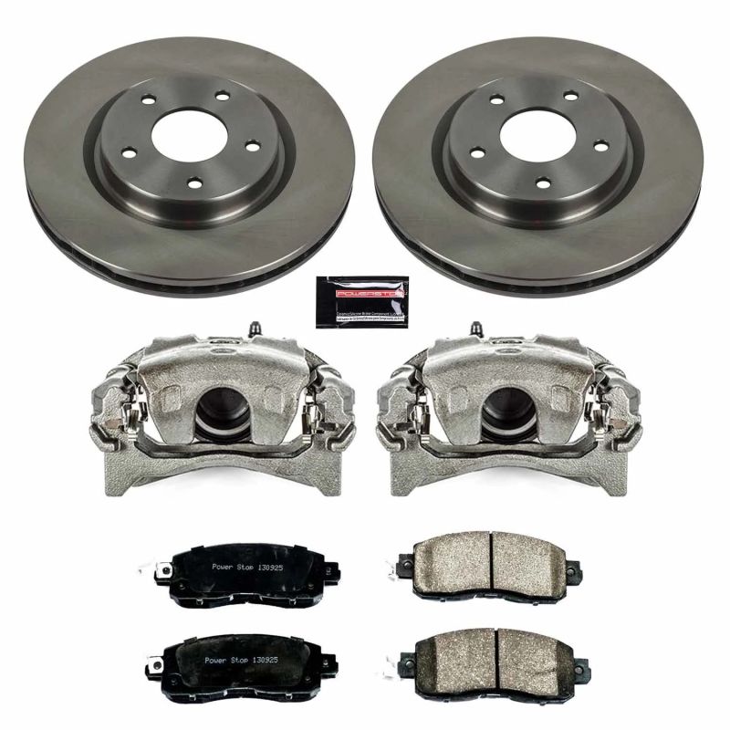 Picture of PowerStop PSB Autospecialty Kit w/Cals Brake Kits - KCOE7215