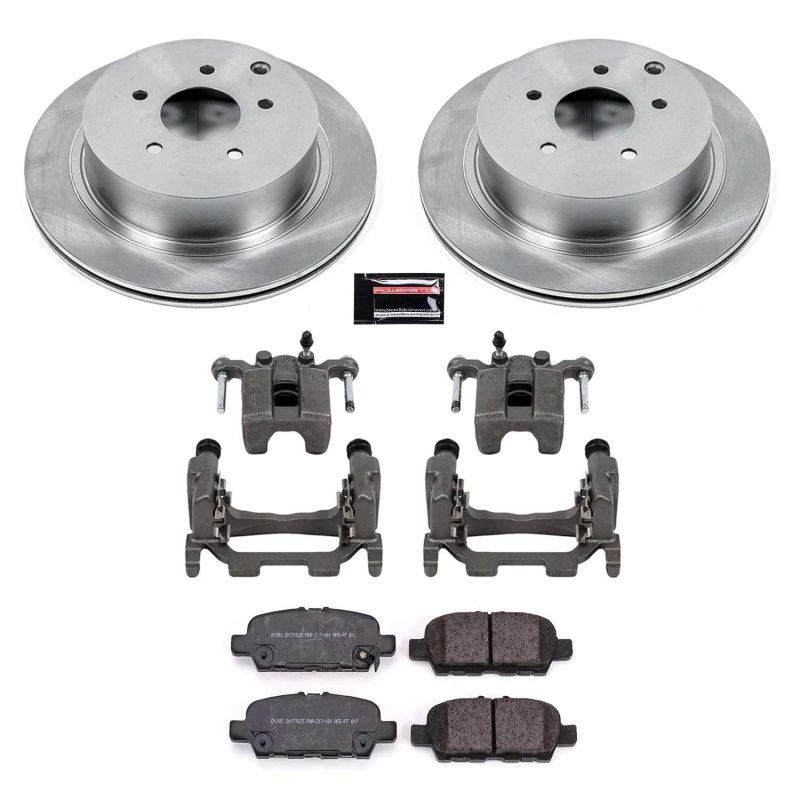 Picture of PowerStop PSB Autospecialty Kit w/Cals Brake Kits - KCOE8021