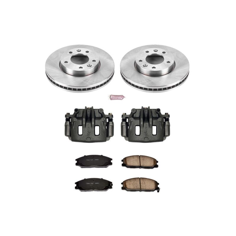 Picture of PowerStop PSB Autospecialty Kit w/Cals Brake Kits - KCOE6108