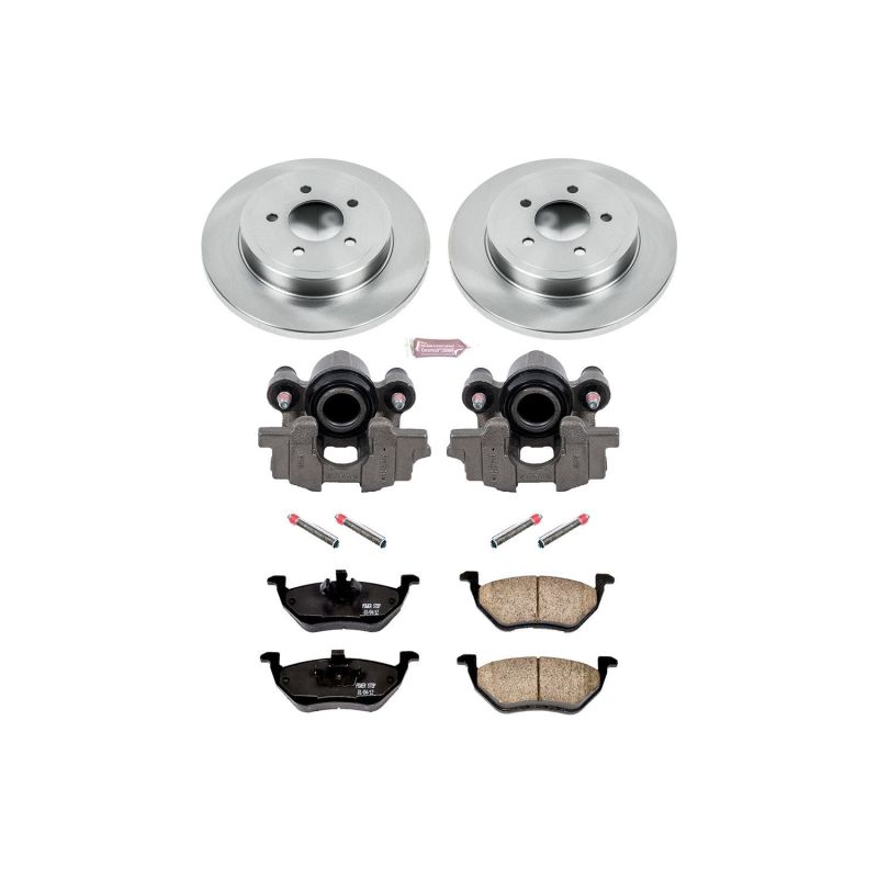 Picture of PowerStop PSB Autospecialty Kit w/Cals Brake Kits - KCOE4585