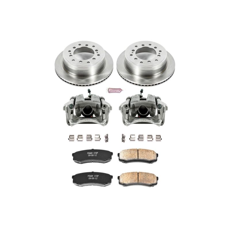 Picture of PowerStop PSB Autospecialty Kit w/Cals Brake Kits - KCOE5875