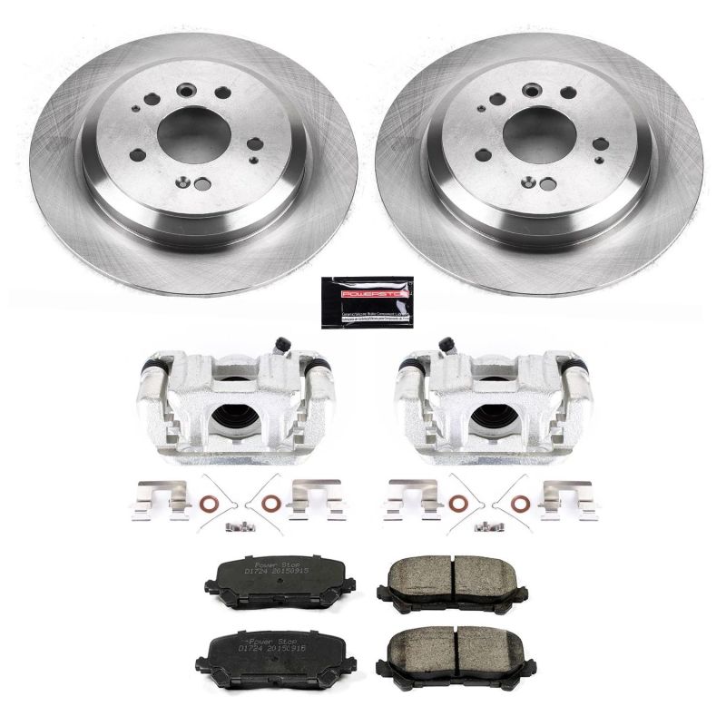 Picture of PowerStop PSB Autospecialty Kit w/Cals Brake Kits - KCOE7727