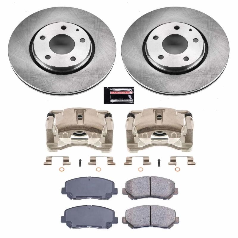 Picture of PowerStop PSB Autospecialty Kit w/Cals Brake Kits - KCOE7689
