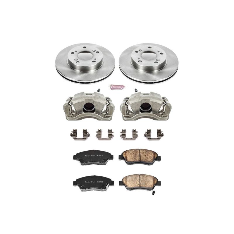 Picture of PowerStop PSB Autospecialty Kit w/Cals Brake Kits - KCOE2386