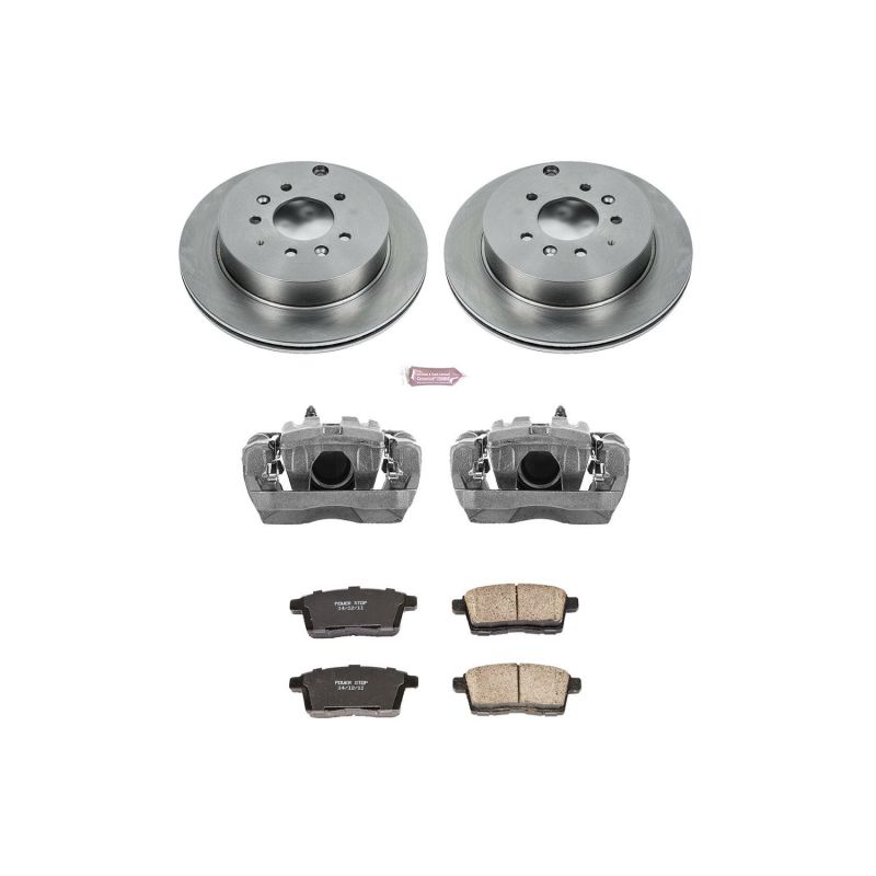 Picture of PowerStop PSB Autospecialty Kit w/Cals Brake Kits - KCOE5876
