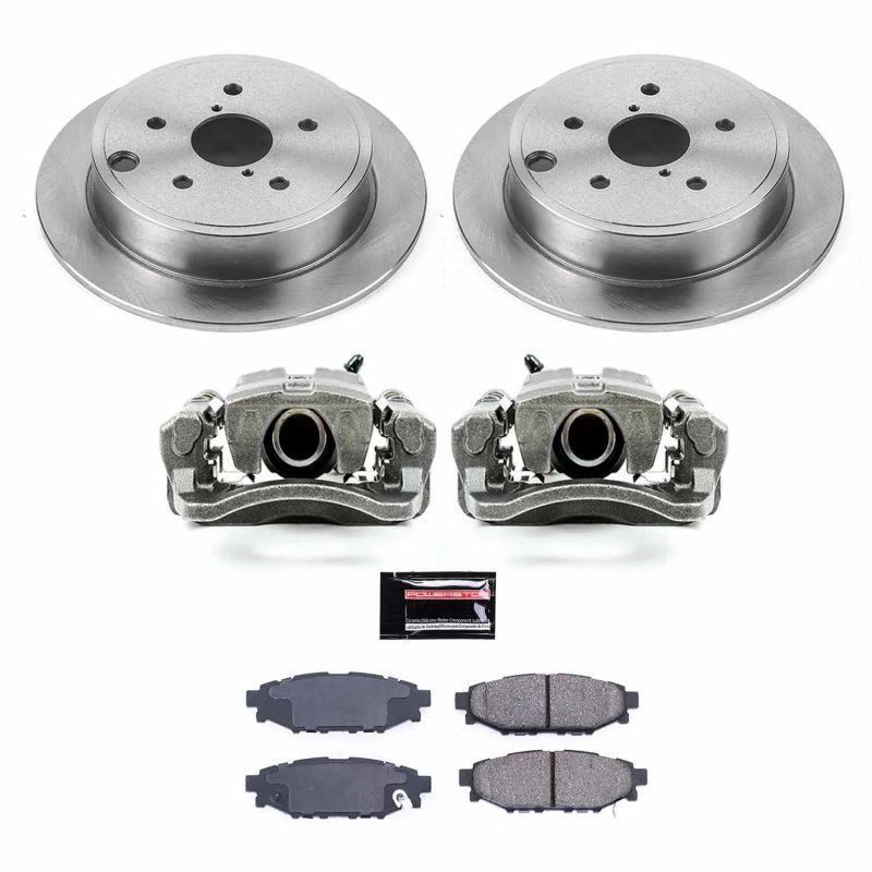 Picture of PowerStop PSB Autospecialty Kit w/Cals Brake Kits - KCOE6977