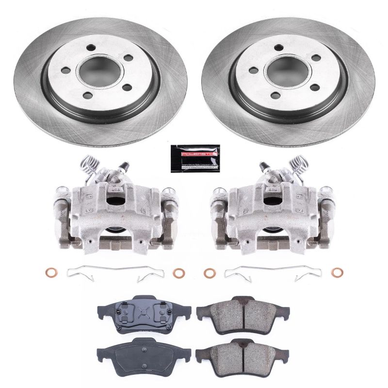 Picture of PowerStop PSB Autospecialty Kit w/Cals Brake Kits - KCOE5309A