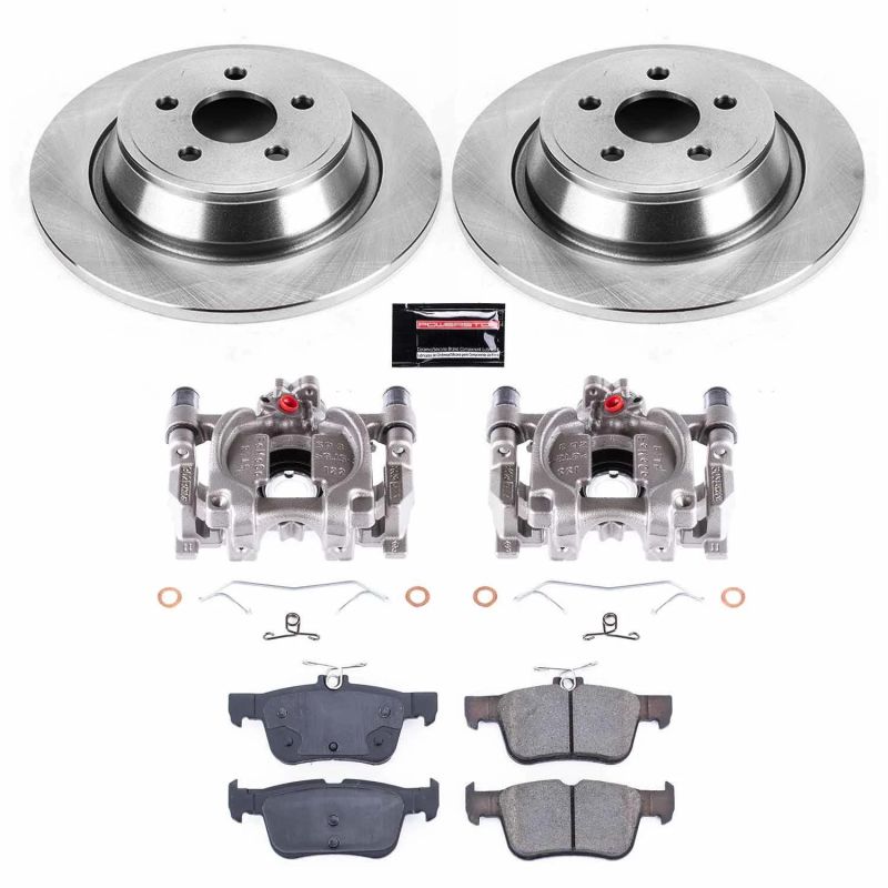 Picture of PowerStop PSB Autospecialty Kit w/Cals Brake Kits - KCOE7144A