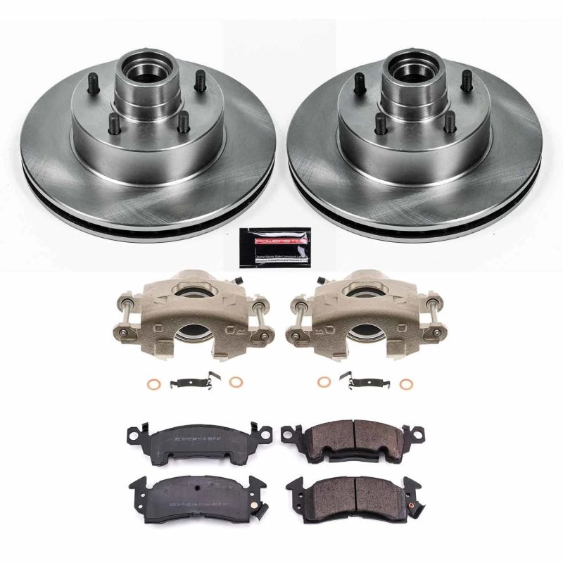 Picture of PowerStop PSB Autospecialty Kit w/Cals Brake Kits - KCOE2580A