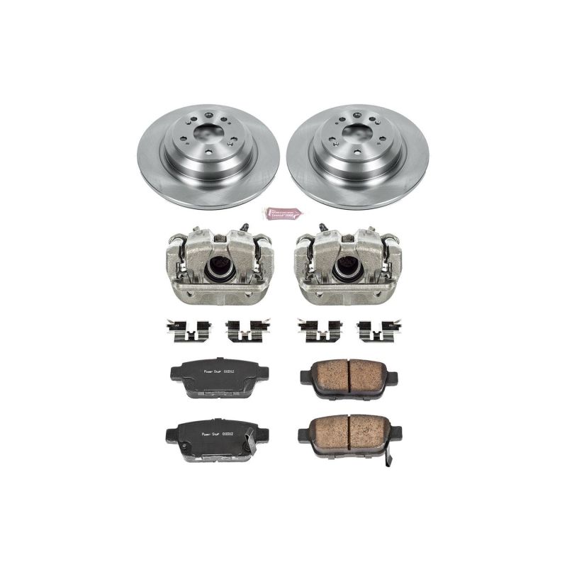 Picture of PowerStop PSB Autospecialty Kit w/Cals Brake Kits - KCOE5854