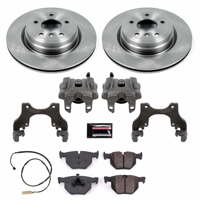 Picture of PowerStop PSB Autospecialty Kit w/Cals Brake Kits - KCOE5982