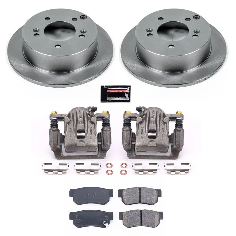 Picture of PowerStop PSB Autospecialty Kit w/Cals Brake Kits - KCOE5214A
