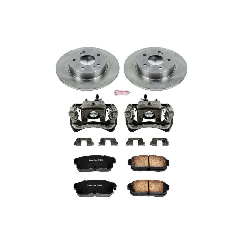 Picture of PowerStop PSB Autospecialty Kit w/Cals Brake Kits - KCOE1169