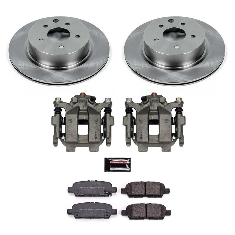 Picture of PowerStop PSB Autospecialty Kit w/Cals Brake Kits - KCOE8062A