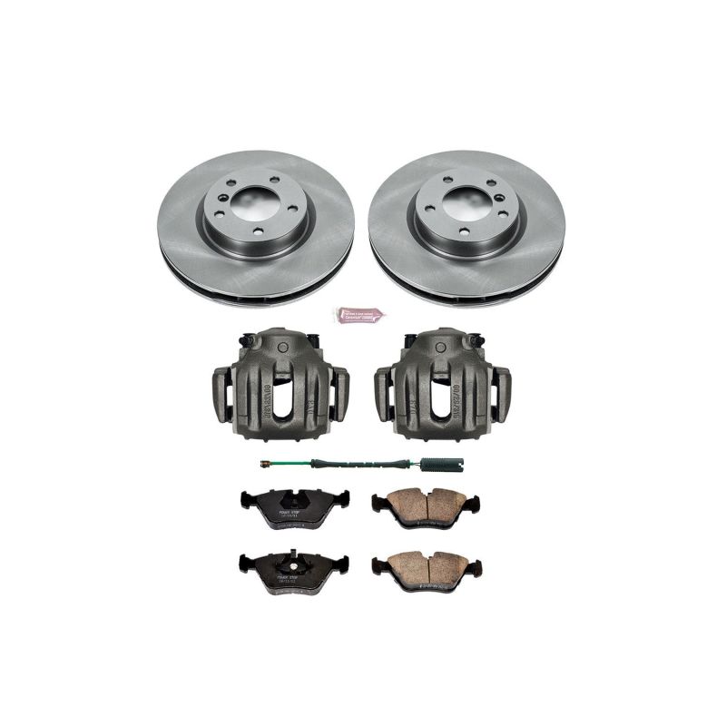 Picture of PowerStop PSB Autospecialty Kit w/Cals Brake Kits - KCOE582