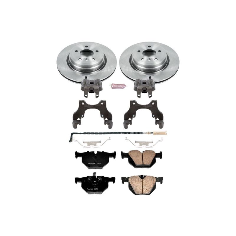 Picture of PowerStop PSB Autospecialty Kit w/Cals Brake Kits - KCOE045