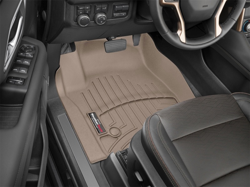 Picture of WeatherTech WT FloorLiner-Front-Tan Floor Mats - 4516321