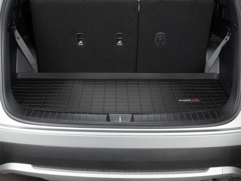 Picture of WeatherTech WT Cargo Liners-Black Floor Mats - 401313