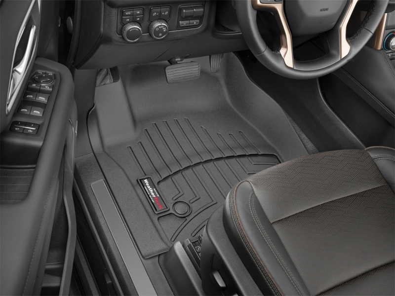 Picture of WeatherTech WT FloorLiner-Front-Blk Floor Mats - 4416321