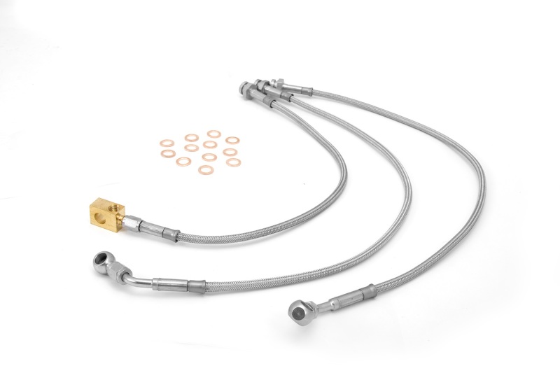 Picture of Rugged Ridge RUG Brake Hoses Brake Line Kits - 16735.09